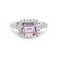 Charles Krypell Aquamarine Rocking Ring