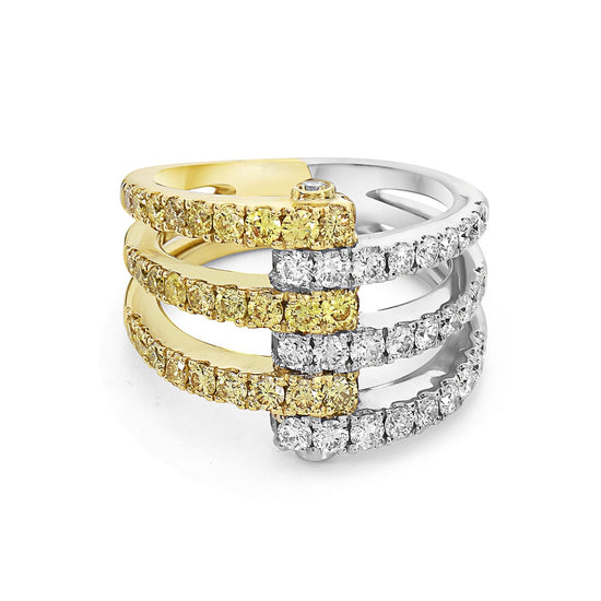 Charles Krypell Diamond Apparatus Ring