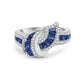 Charles Krypell Baguette Embrace Ring