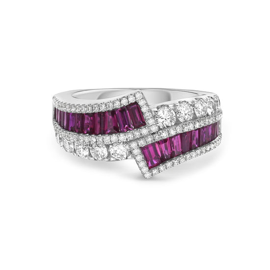 Charles Krypell Signature Baguette Band