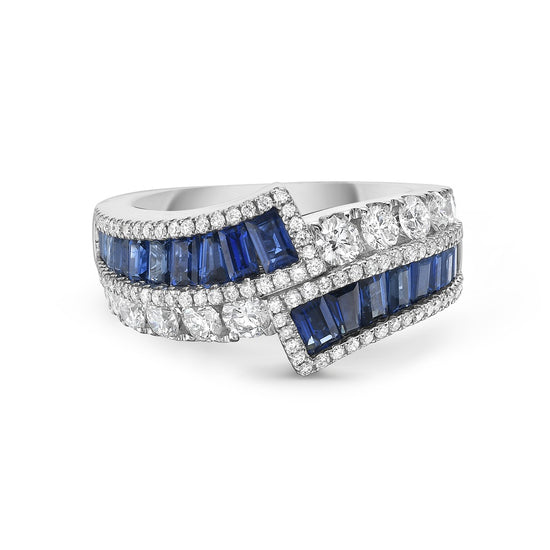 Charles Krypell Signature Baguette Band