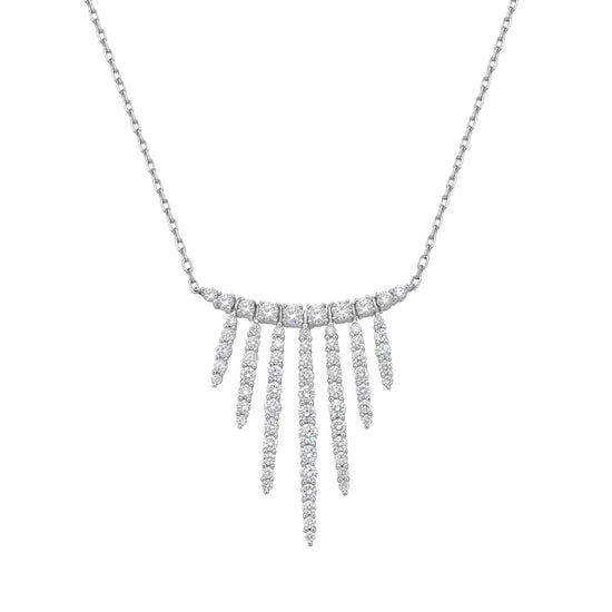 Starlight Fringe Pendant
