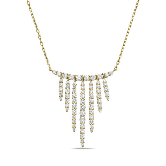 Charles Krypell Starlight Fringe Pendant
