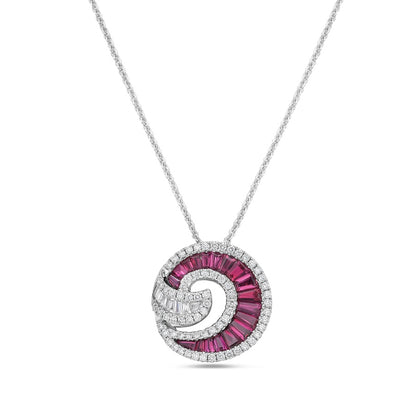 Charles Krypell Nautilus Pendant