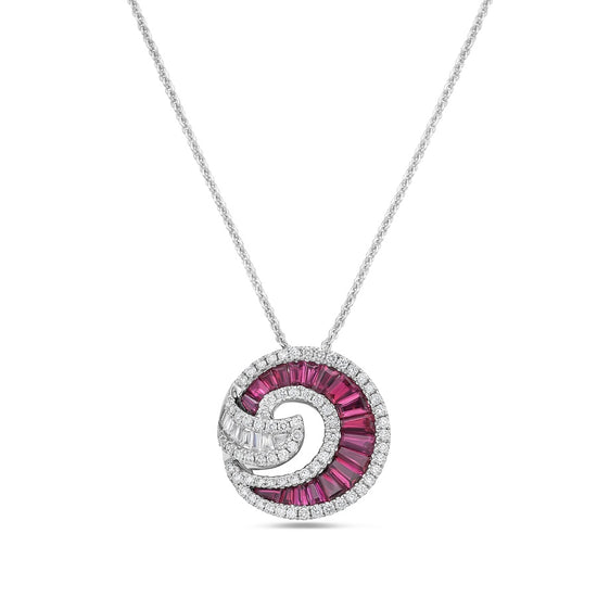 Charles Krypell Nautilus Pendant