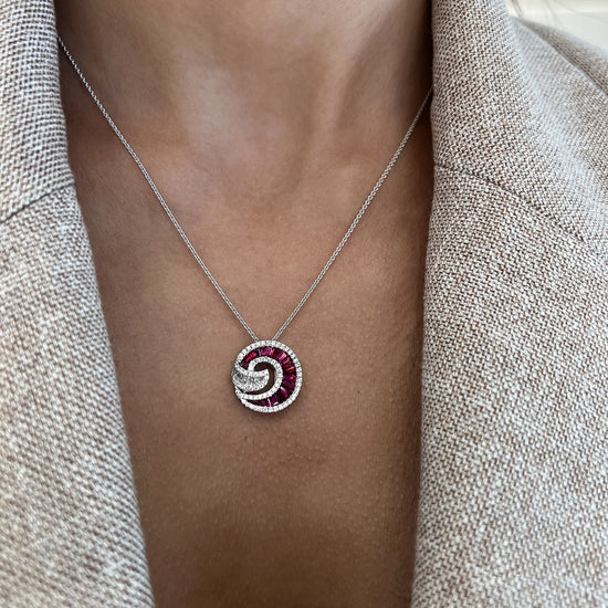 Charles Krypell Nautilus Pendant