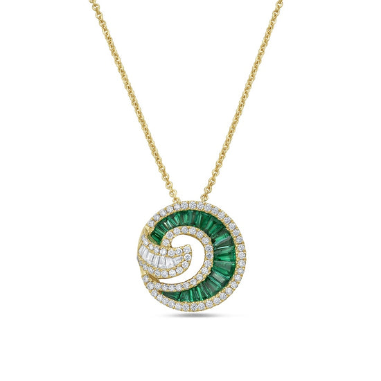 Charles Krypell Nautilus Pendant