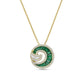 Charles Krypell Nautilus Pendant