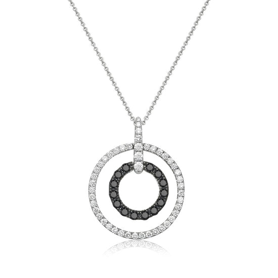 Double Circle Pendant