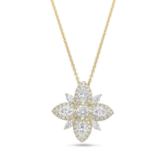 Charles Krypell Starburst Necklace