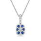 Charles Krypell Cushion Morganite Pendant