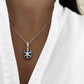 Charles Krypell Cushion Morganite Pendant