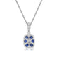 Charles Krypell Cushion Morganite Pendant