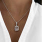 Charles Krypell Cushion Morganite Pendant