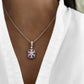 Charles Krypell Cushion Morganite Pendant