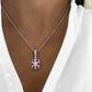 Charles Krypell Cushion Morganite Pendant
