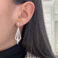 Charles Krypell Double Kite Drop Earrings