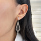 Charles Krypell Double Kite Drop Earrings