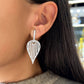 Charles Krypell Birdcage Leaf Earrings