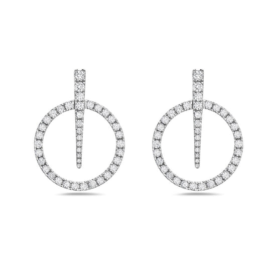 Charles Krypell Luna Earrings