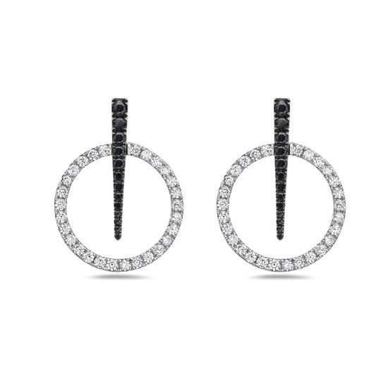 Charles Krypell Luna Earrings
