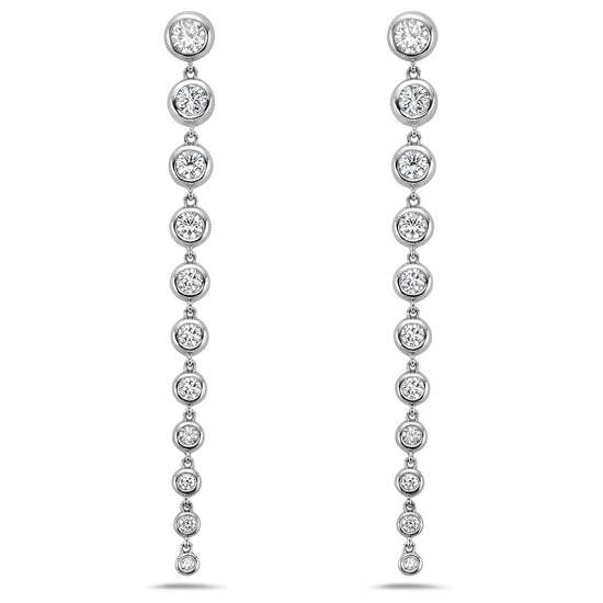 Charles Krypell Graduated Bubble Earrings