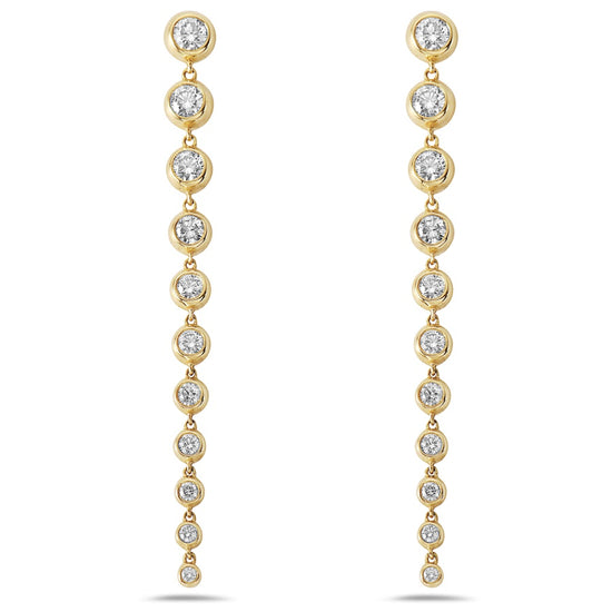 Charles Krypell Graduated Bubble Earrings