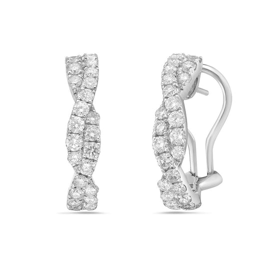 Charles Krypell Twinning Braid Huggies