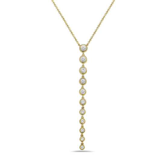 Graduated Bubble Necklace