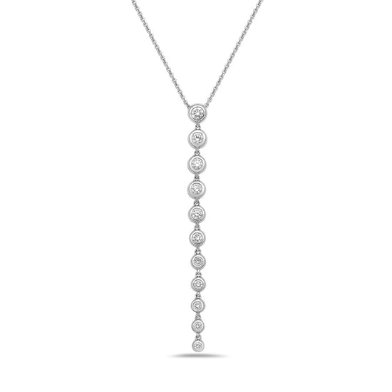 Charles Krypell Graduated Bubble Necklace