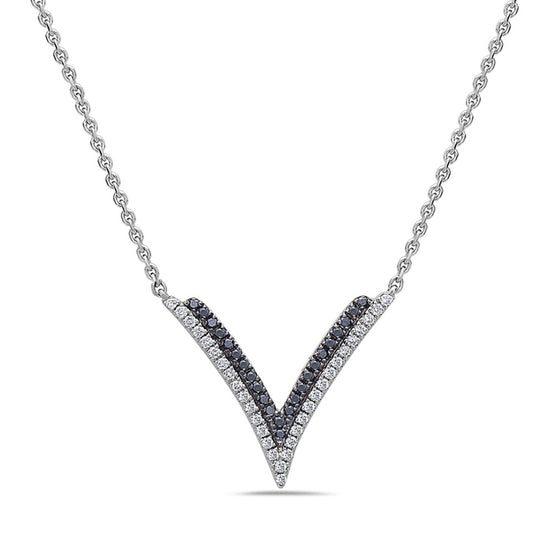 Double V Necklace