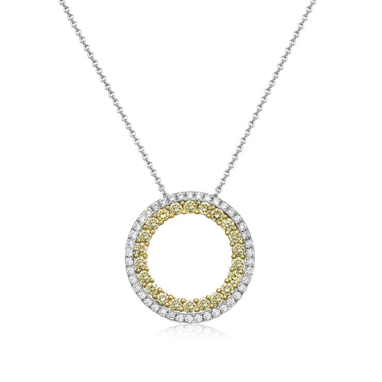 Charles Krypell Circle Of Life Pendant