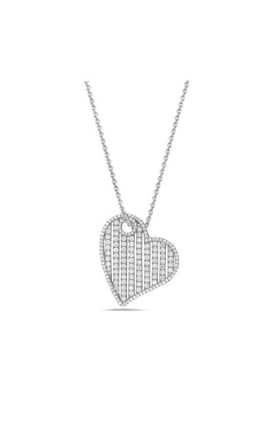 Birdcage Heart Pendant