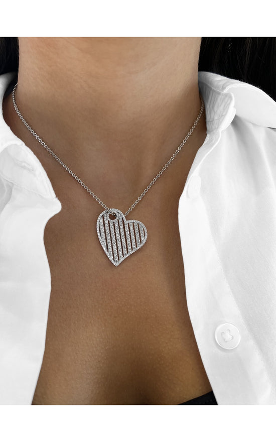 Birdcage Heart Pendant