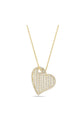 Birdcage Heart Pendant