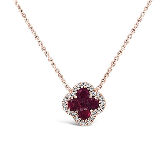 Charles Krypell Clover Pendant