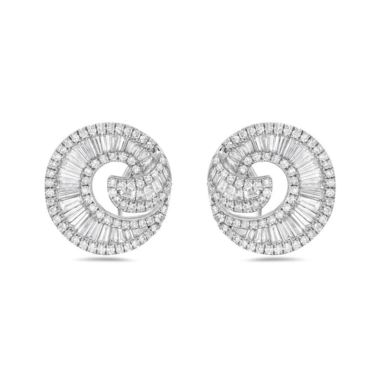 Charles Krypell Nautilus Earrings