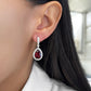 Charles Krypell Pear Shape Aquamarine Drop Earrings