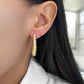 Charles Krypell Channel Set Diamond Earrings