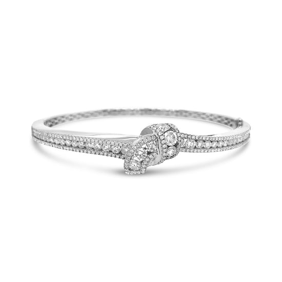 Charles Krypell Baguette Embrace Bangle