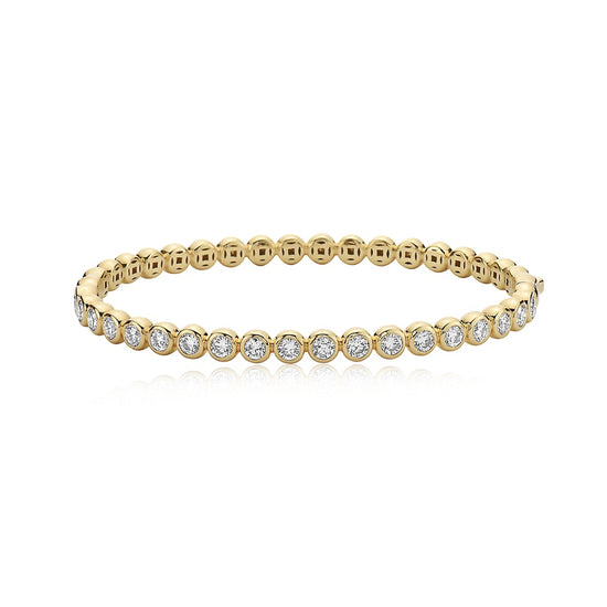 Charles Krypell Diamond Bubble Bangle