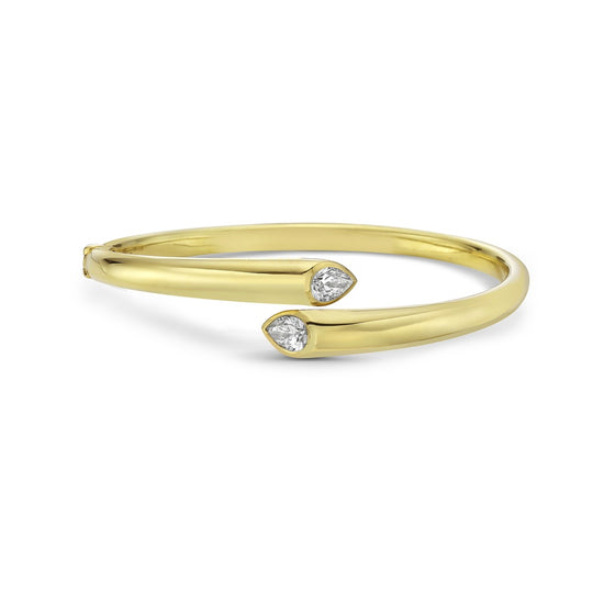 Charles Krypell Reflection Bypass Cuff