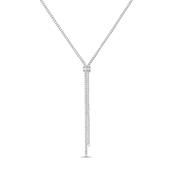 Signiture Diamond Lariat 25"