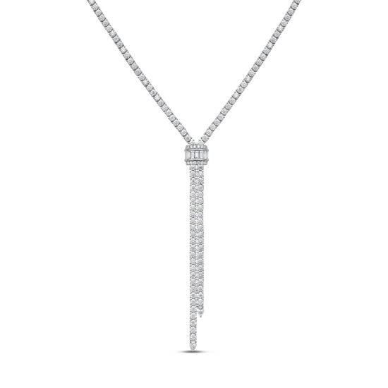 Signature Diamond Lariat 17"