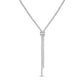 Signature Diamond Lariat 17"