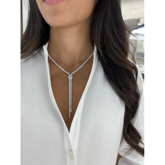 Signature Diamond Lariat 17"