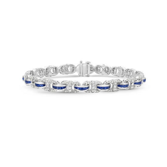 Charles Krypell Stitch Link Bracelet