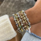 Charles Krypell Signature Station Tube Bracelet