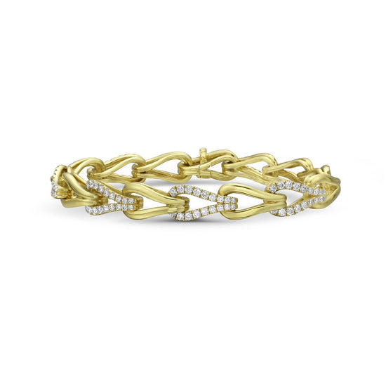 Charles Krypell Lasso Link Bracelet
