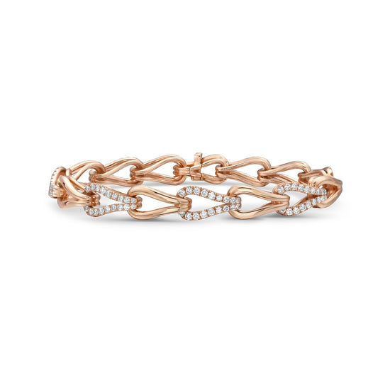 Charles Krypell Lasso Link Bracelet